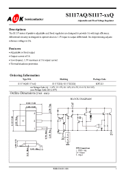 Datasheet S1117-285Q manufacturer AUK